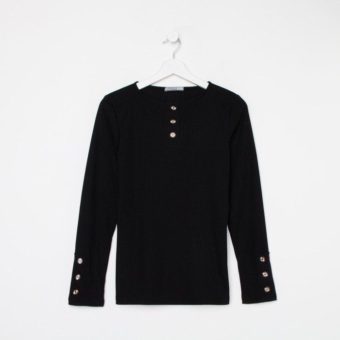 Джемпер женский, цвет чёрный, размер 46 52933