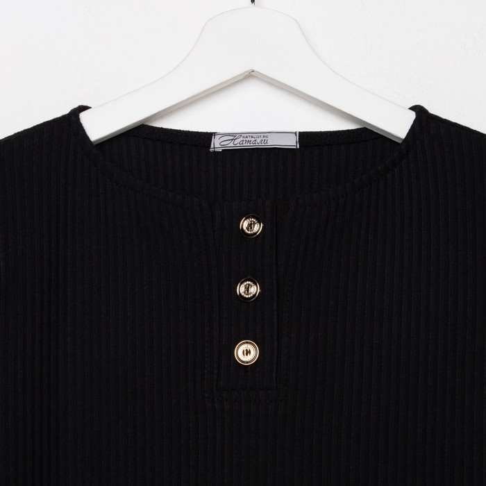 Джемпер женский, цвет чёрный, размер 46 52933