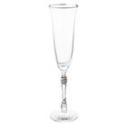 Набор бокалов для шампанского Parus, декор «Отводка платина, платиновый шар», 190 мл x 6 шт. - фото 300129682