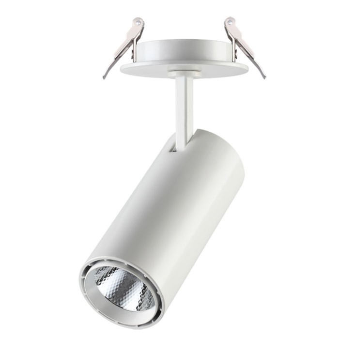 Светильник светодиодный SELENE, 15 Вт, 4000К, LED, цвет белый, d=80мм - Фото 1