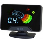 Парковочный радар AAALINE LCD-14 White 4 датчика/ 22 мм; монитор - фото 51770445 Парковочный радар AAALINE LCD-14 White 4 датчика/ 22 мм; монитор - фото 51770445