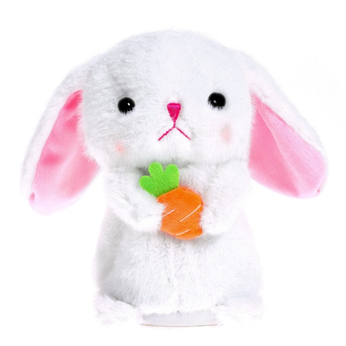 Интерактивная игрушка «Зайка» танцует, повторюшка - Фото 1