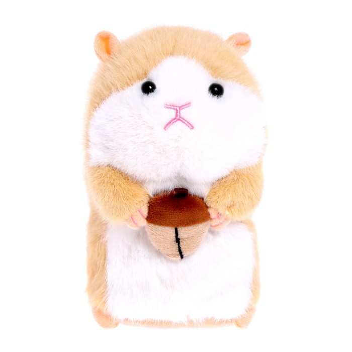 Интерактивная игрушка «Хомячок» танцует, повторюшка - Фото 1