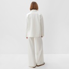 Костюм женский (джемпер, брюки) MINAKU: Casual Collection, размер 42, цвет экрю - Фото 6