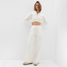 Костюм женский (джемпер, брюки) MINAKU: Casual Collection, размер 48, цвет экрю - Фото 5