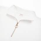 Костюм женский (джемпер, брюки) MINAKU: Casual Collection, размер 50, цвет экрю - Фото 8