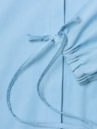 Костюм женский (блузка, шорты) MINAKU: Casual Collection, голубой, размер 42 - Фото 9