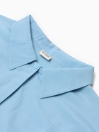 Костюм женский (блузка, шорты) MINAKU: Casual Collection, голубой, размер 44 - Фото 8