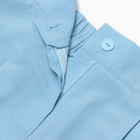 Костюм женский (блузка, шорты) MINAKU: Casual Collection цвет голубой, размер 46 - Фото 11