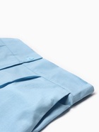 Костюм женский (блузка, шорты) MINAKU: Casual Collection, голубой, размер 46 - Фото 10