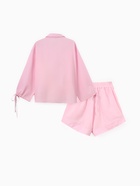 Костюм женский (рубашка, шорты) MINAKU: Casual Collection цвет розовый, размер 42 - Фото 11