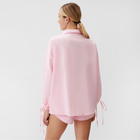 Костюм женский (рубашка, шорты) MINAKU: Casual Collection цвет розовый, размер 42 - Фото 7