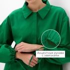 Костюм женский (блузка, шорты) MINAKU: Casual Collection цвет зелёный, размер 44 7531686