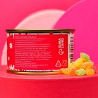 Монпансье «Розовое», карамель леденцовая в консервной банке, 140 г - Фото 2