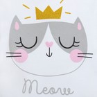 Набор Крошка Я: боди, юбка "Котик", рост 62-68 см - Фото 3