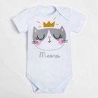 Набор Крошка Я: боди, юбка "Котик", рост 68-74 см - Фото 2