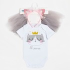 Набор Крошка Я: боди, юбка "Котик", рост 80-86 см - Фото 12