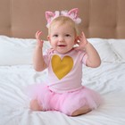 Набор Крошка Я: боди, юбка Unicorn, рост 86-92 см - фото 31571083