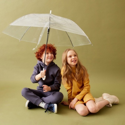 Платье для девочки MINAKU: Cotton collection, горчичное, рост 104 см