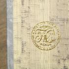 Шкатулка книга-сейф «Железная защита», дерево, с замком, 21×13×5 см - Фото 6