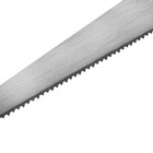 Ножовка по гипсокартону ТУНДРА, 200 мм, шаг 3 мм, 8 TPI, двухкомпонентная рукоятка - фото 6544314