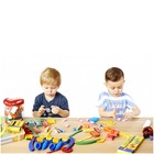 Пластилин на растительной основе, 12 цветов, 350 г, JOVI, дисплей, микс, для малышей (цена за 1 шт.) (комплект 2 шт) - фото 25506284