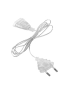 Удлинитель для комнатных гирлянд, 1.5 м, прозрачная нить, УМС-вилка - Фото 4