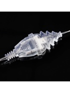 Удлинитель для комнатных гирлянд, 3 м, прозрачная нить, УМС-вилка - Фото 8