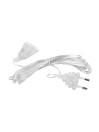 Удлинитель для комнатных гирлянд, 5 м, прозрачная нить, УМС-вилка - Фото 4