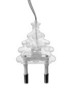 Удлинитель для комнатных гирлянд с выключателем, 3 м, прозрачная нить, УМС-вилка - Фото 9