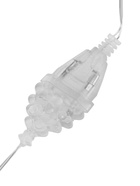 Удлинитель для комнатных гирлянд с выключателем, 3 м, прозрачная нить, УМС-вилка - Фото 10
