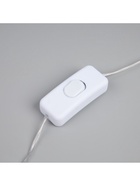 Удлинитель для комнатных гирлянд с выключателем, 5 м, прозрачная нить, УМС-вилка - Фото 11