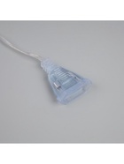 Удлинитель для комнатных гирлянд с выключателем, 5 м, прозрачная нить, УМС-вилка - Фото 13