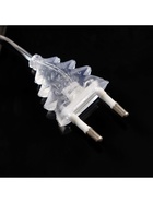 Удлинитель для комнатных гирлянд с выключателем, 5 м, прозрачная нить, УМС-вилка - Фото 7