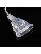 Удлинитель для комнатных гирлянд с выключателем, 5 м, прозрачная нить, УМС-вилка - Фото 8