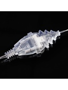 Удлинитель для комнатных гирлянд с выключателем, 5 м, прозрачная нить, УМС-вилка - Фото 9