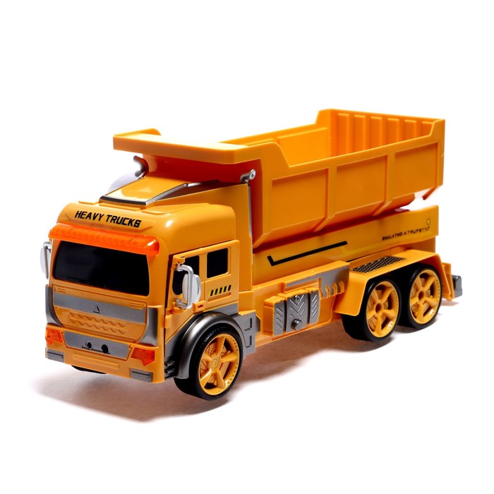 Робот радиоуправляемый «Грузовик», трансформируется, работает от аккумулятора, цвета МИКС 52953