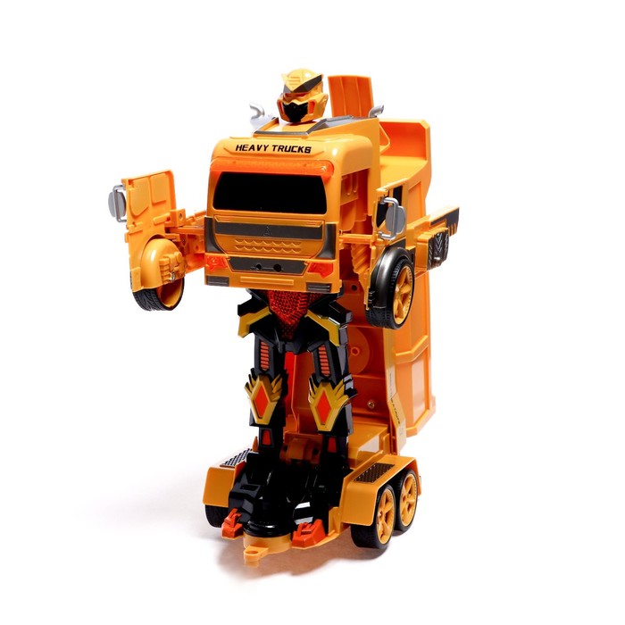 Робот радиоуправляемый «Грузовик», трансформируется, работает от аккумулятора, цвета МИКС 52953
