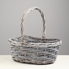 Набор корзин, 3шт, лоза, S:30*20*11*HH27, M:35*25*13*HH33, L:40*30*H15* HH38 см 7107525