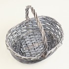 Набор корзин, 3шт, лоза, S:30*20*11*HH27, M:35*25*13*HH33, L:40*30*H15* HH38 см 7107525