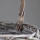 Набор корзин, 3шт, лоза, S:24х24хH12хHH26, M:29х29хH13хHH31, L:34х34хH15хHH36 см 7107526