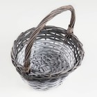 Набор корзин, 3шт, лоза, S:24х24хH12хHH26, M:29х29хH13хHH31, L:34х34хH15хHH36 см 7107526