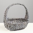 Набор корзин, 3шт, лоза, S:23х20хH9хHH23,M: 28х25хH11хHH28, L:33х30хH13хHH33 см 7107527