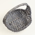 Набор корзин, 3шт, лоза, S:23х20хH9хHH23,M: 28х25хH11хHH28, L:33х30хH13хHH33 см 7107527