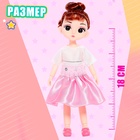 Кукла модная шарнирная «Челси» в платье, МИКС - Фото 2