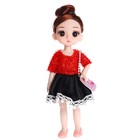 Кукла модная шарнирная «Челси» в платье, МИКС - фото 3983018