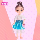 Кукла модная шарнирная «Челси» в платье, МИКС - Фото 6