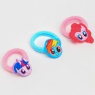 Резинки для волос "Пони" 3 шт, My Litlle Pony - Фото 2