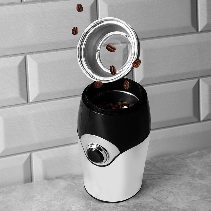 Кофемолка электрическая Luazon LCG-03, 200 Вт, 40 г - Фото 1
