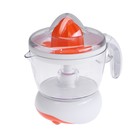 Соковыжималка Luazon LJE-001, для цитрусовых, 40 Вт, 0,7 л, бело-оранжевая - Фото 2